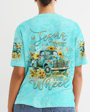 Jesus Take The Wheel Women's All Over Print Shirt - Yhlt2304243
