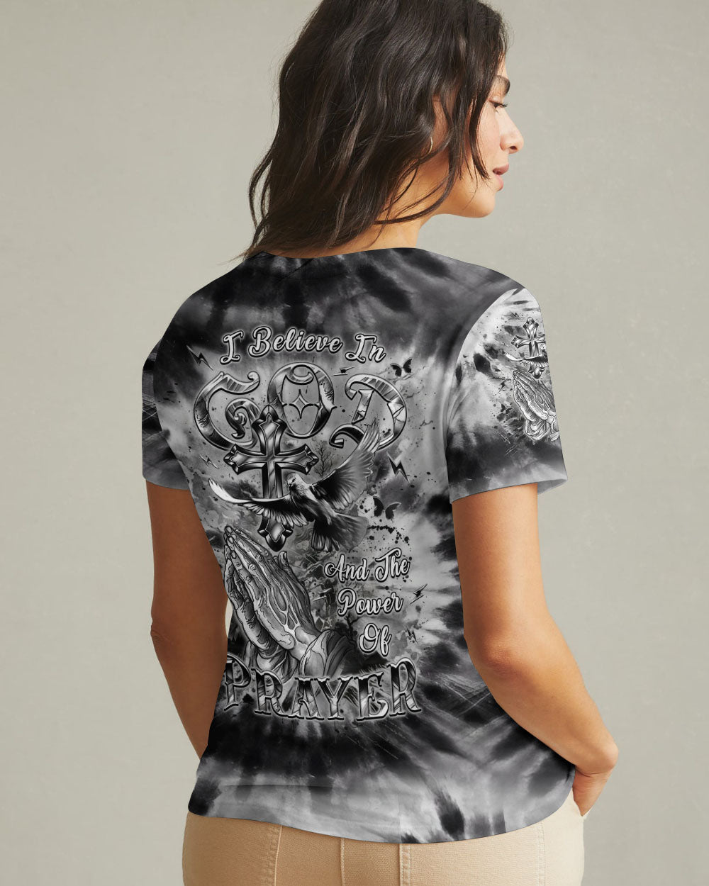 I Believe In God Women's All Over Print Shirt - Yhlt2309243