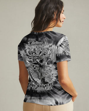 I Believe In God Women's All Over Print Shirt - Yhlt2309243