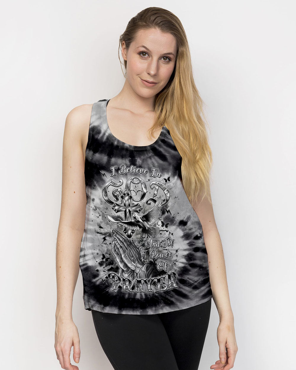 I Believe In God Women's All Over Print Shirt - Yhlt2309243