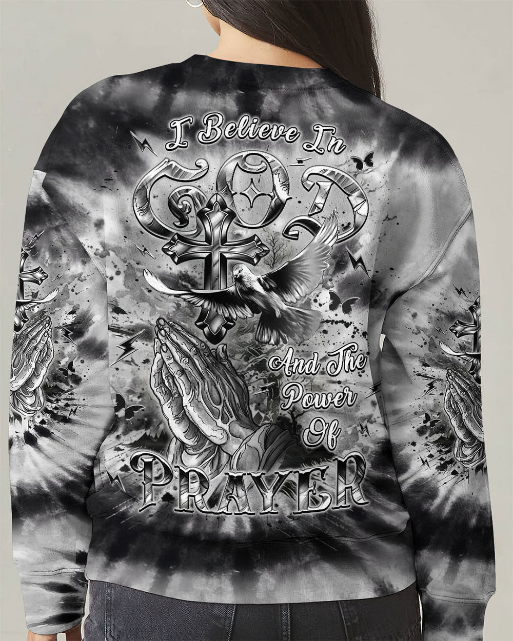 I Believe In God Women's All Over Print Shirt - Yhlt2309243