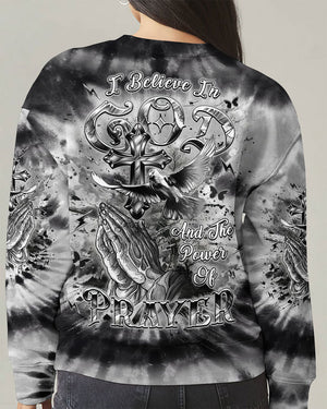 I Believe In God Women's All Over Print Shirt - Yhlt2309243