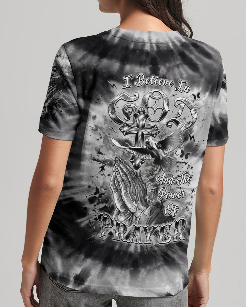 I Believe In God Women's All Over Print Shirt - Yhlt2309243