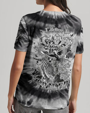 I Believe In God Women's All Over Print Shirt - Yhlt2309243