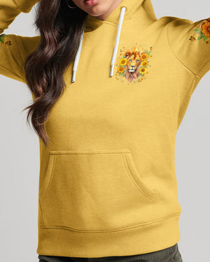 Blessed By God Lion Women's All Over Print Shirt - Yhlt2312251