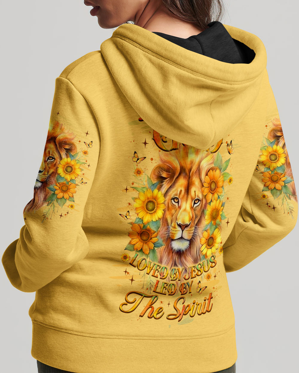 Blessed By God Lion Women's All Over Print Shirt - Yhlt2312251