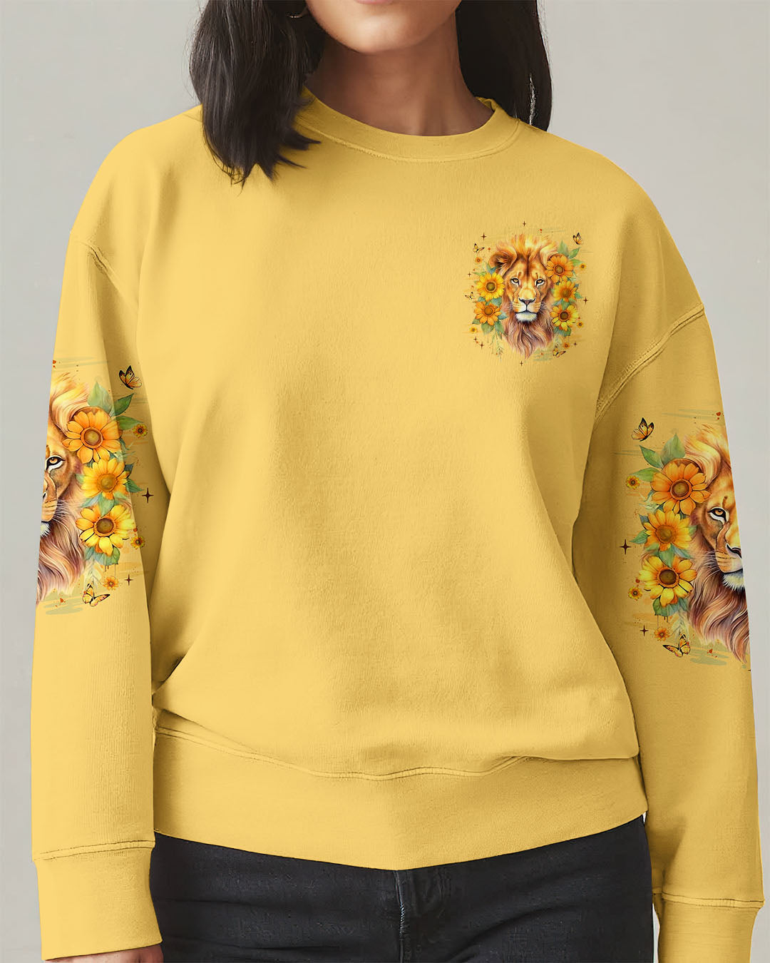 Blessed By God Lion Women's All Over Print Shirt - Yhlt2312251
