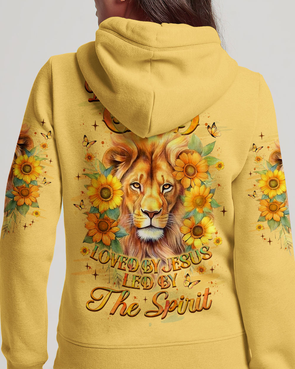 Blessed By God Lion Women's All Over Print Shirt - Yhlt2312251