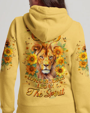 Blessed By God Lion Women's All Over Print Shirt - Yhlt2312251