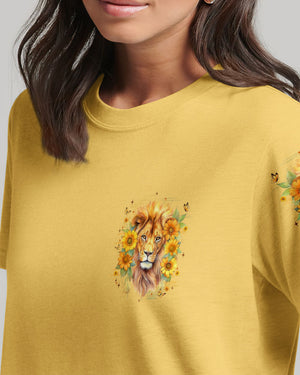 Blessed By God Lion Women's All Over Print Shirt - Yhlt2312251