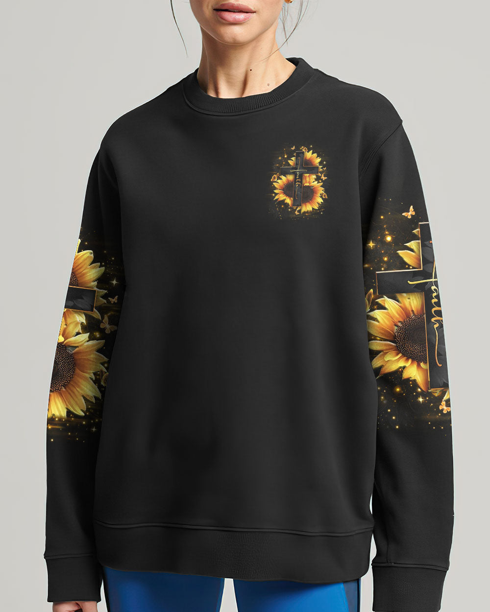 I Believe In God Women's All Over Print Shirt - Yhlt2401252