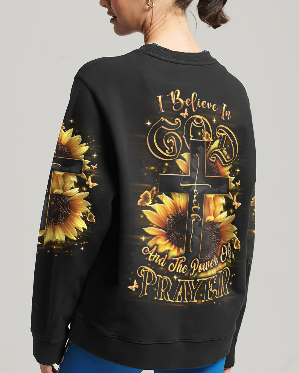 I Believe In God Women's All Over Print Shirt - Yhlt2401252