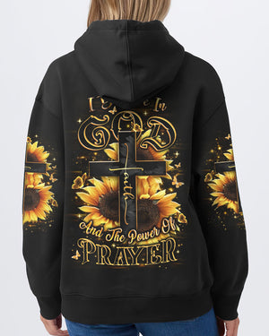 I Believe In God Women's All Over Print Shirt - Yhlt2401252