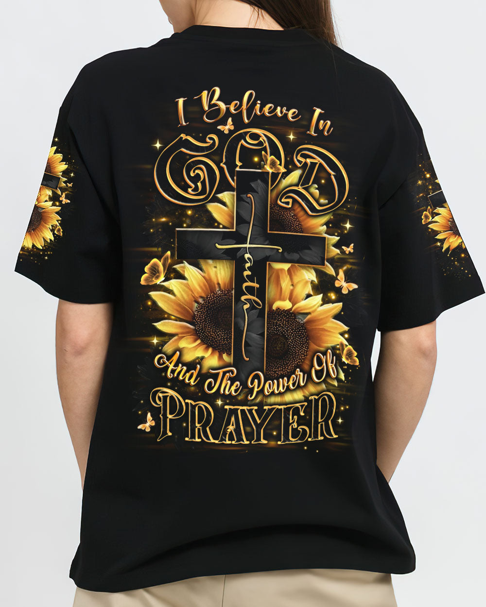 I Believe In God Women's All Over Print Shirt - Yhlt2401252