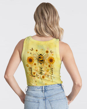 Faith Hope Love Bee Women's All Over Print Shirt - Yhlt2406253