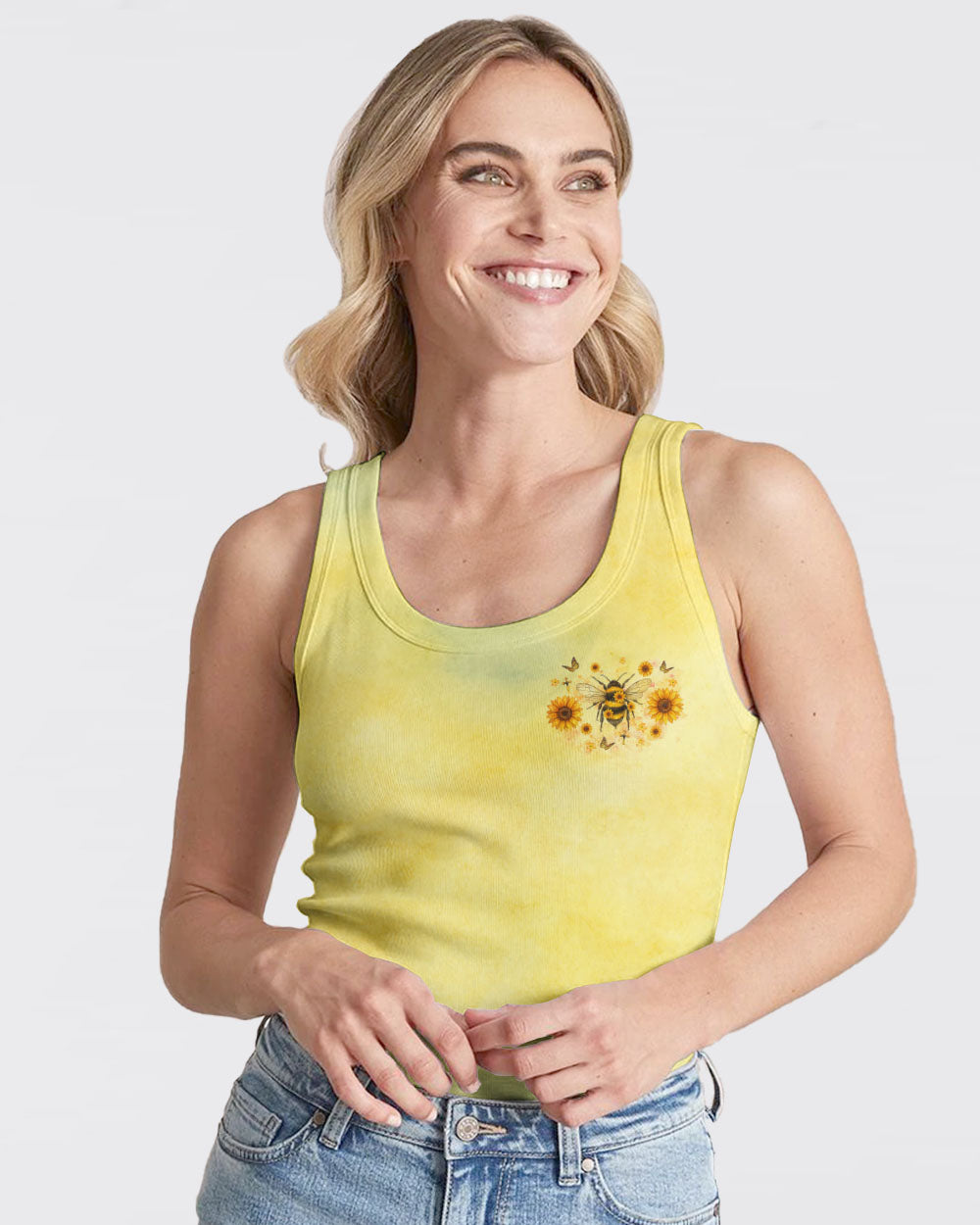 Faith Hope Love Bee Women's All Over Print Shirt - Yhlt2406253