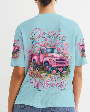 Jesus Take The Wheel Women's All Over Print Shirt - Yhlt2407243