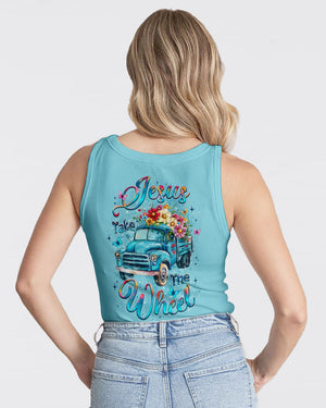 Jesus Take The Wheel Women's All Over Print Shirt - Yhlt2409252
