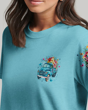 Jesus Take The Wheel Women's All Over Print Shirt - Yhlt2409252
