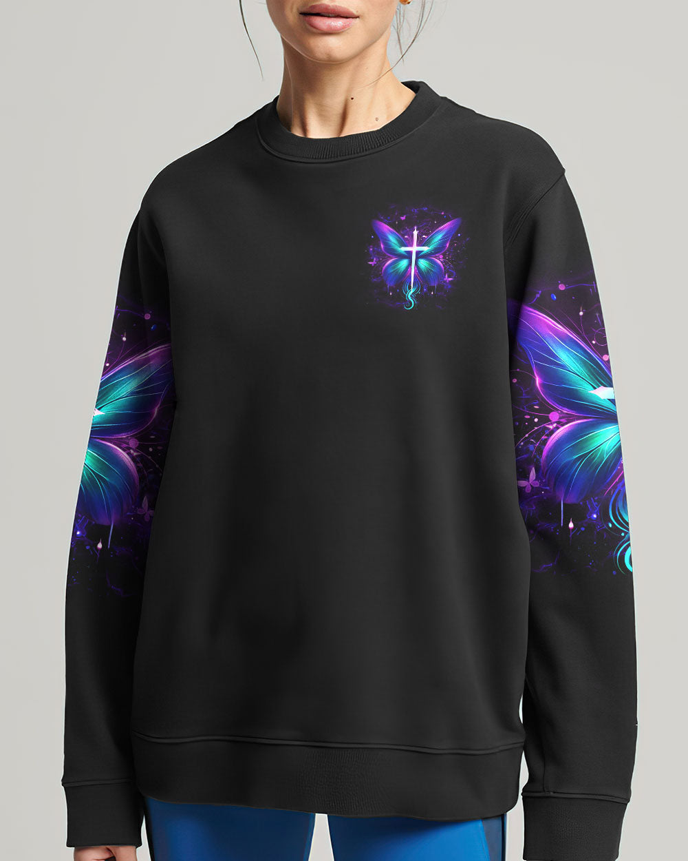 When God Steps In Miracles Happen Women's All Over Print Shirt - Yhlt2412241