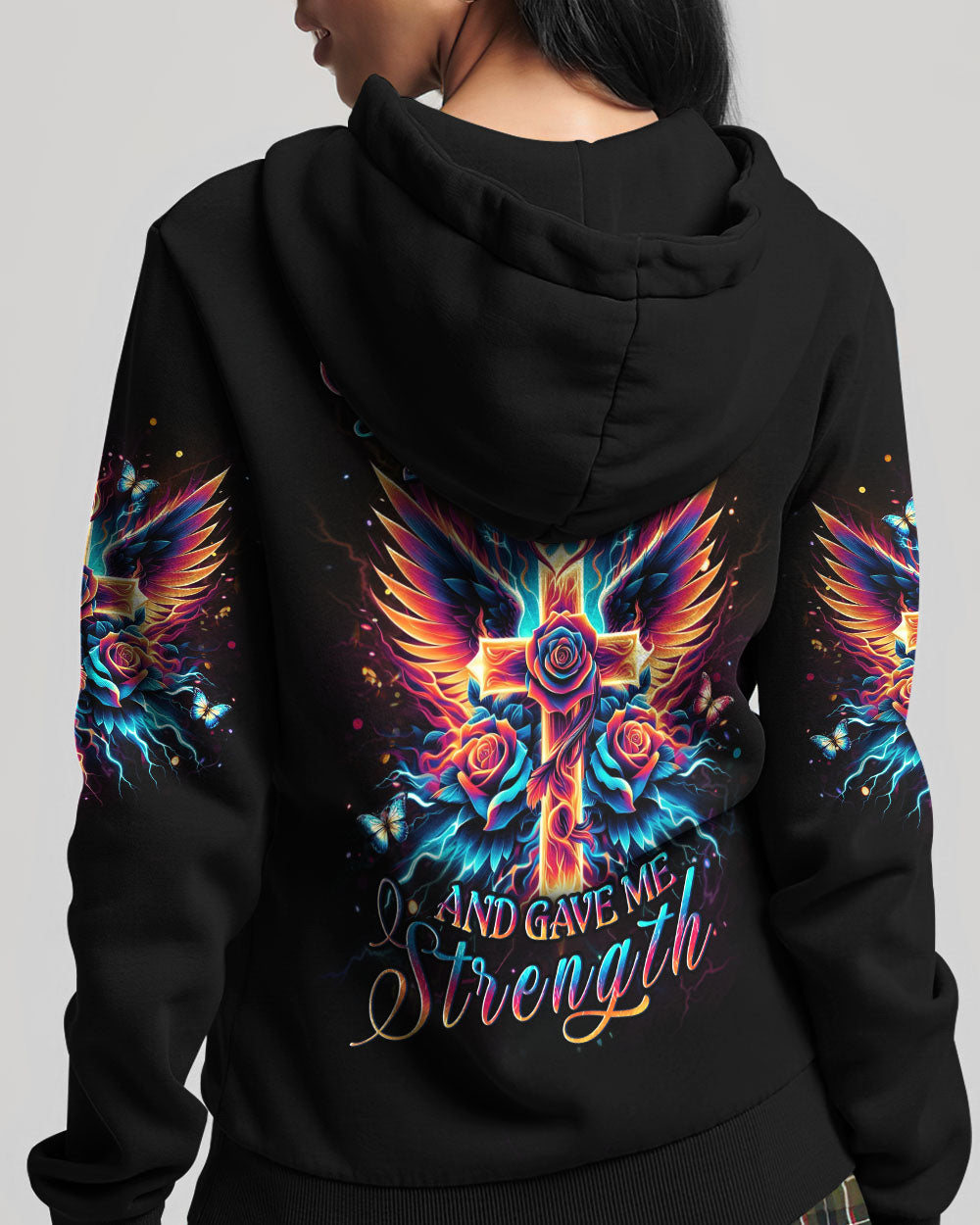 But The Lord Stood With Me Women's All Over Print Shirt - Yhlt2501244