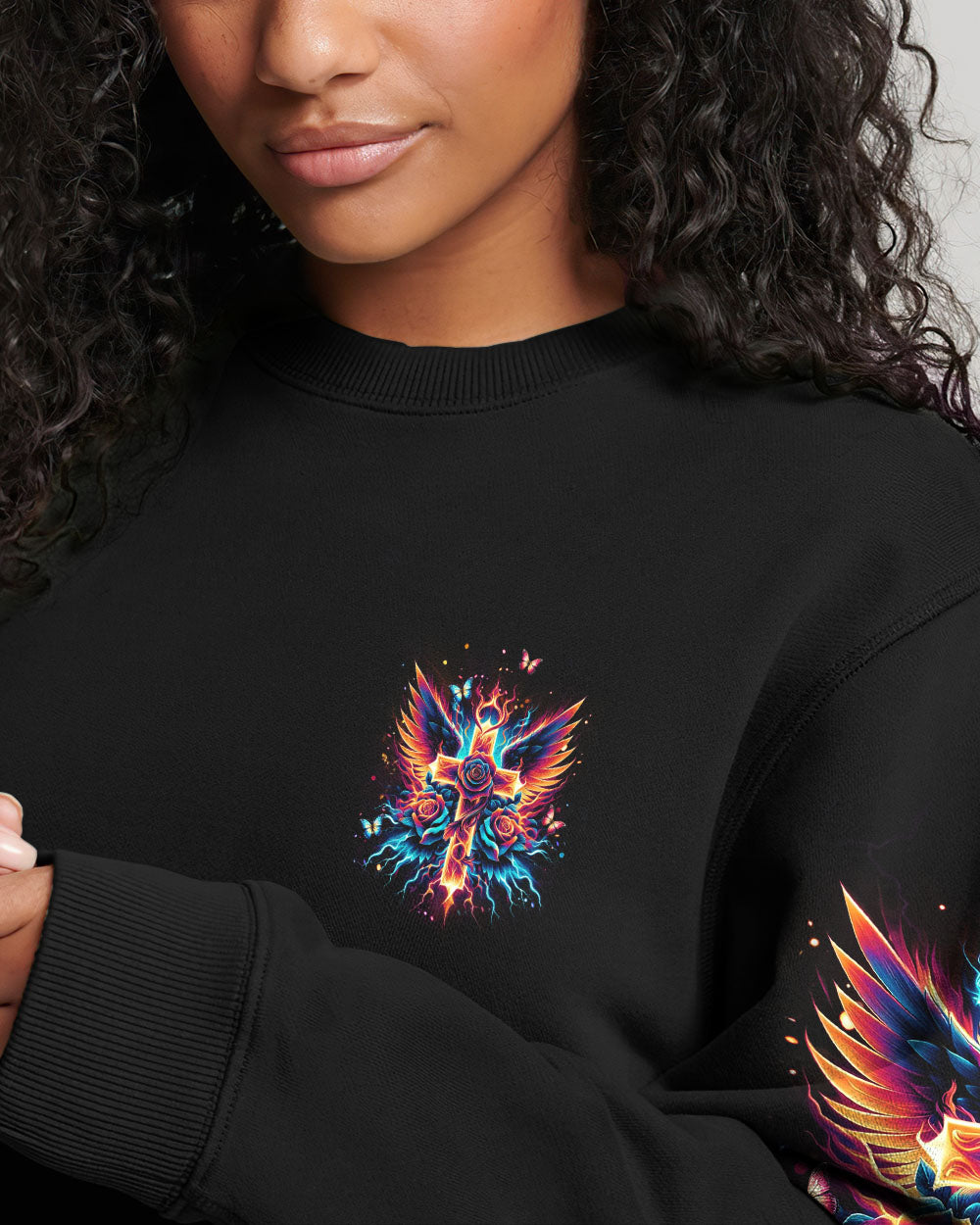But The Lord Stood With Me Women's All Over Print Shirt - Yhlt2501244
