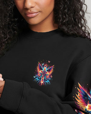 But The Lord Stood With Me Women's All Over Print Shirt - Yhlt2501244