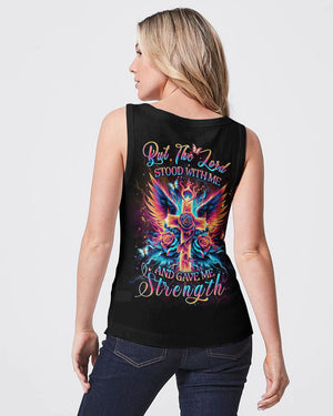 But The Lord Stood With Me Women's All Over Print Shirt - Yhlt2501244