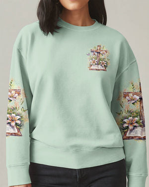 I Am At Peace With God Women's All Over Print Shirt - Yhlt2502254
