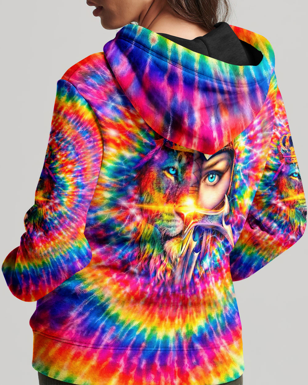 Warrior Of Christ Colorful Swirl Women's All Over Print Shirt - Yhlt2502262