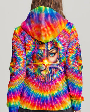 Warrior Of Christ Colorful Swirl Women's All Over Print Shirt - Yhlt2502262