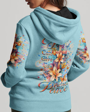 Only God Can Give Us Perfect Peace Women's All Over Print Shirt - Yhlt2602241