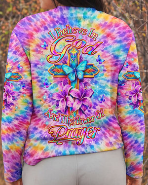 I Believe In God Women's All Over Print Shirt - Yhlt2602261