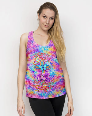 I Believe In God Women's All Over Print Shirt - Yhlt2602261