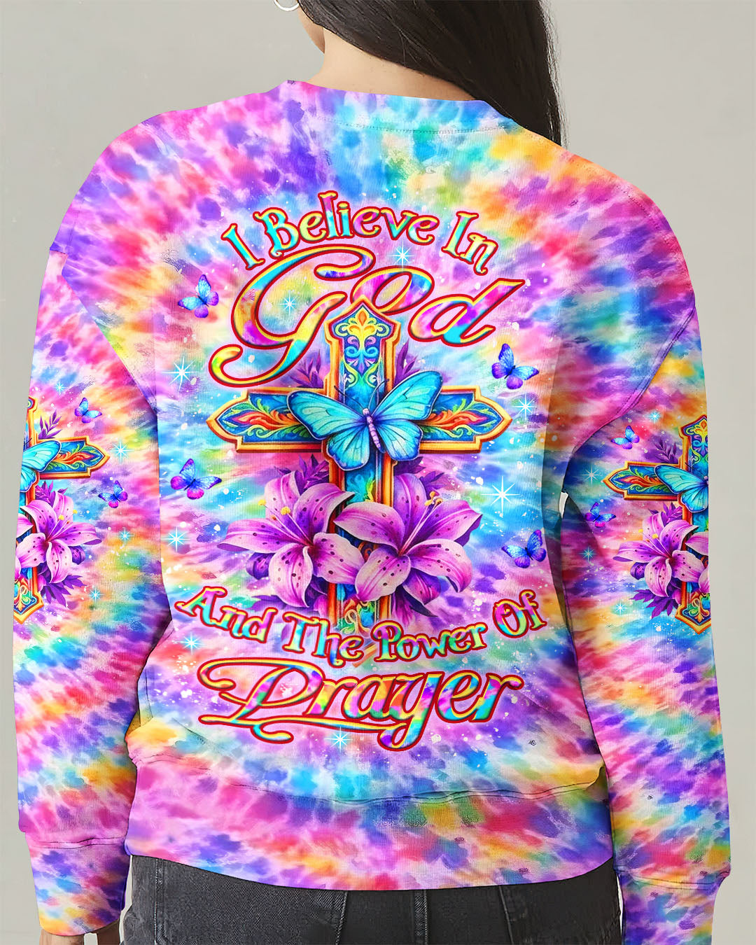 I Believe In God Women's All Over Print Shirt - Yhlt2602261