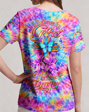 I Believe In God Women's All Over Print Shirt - Yhlt2602261