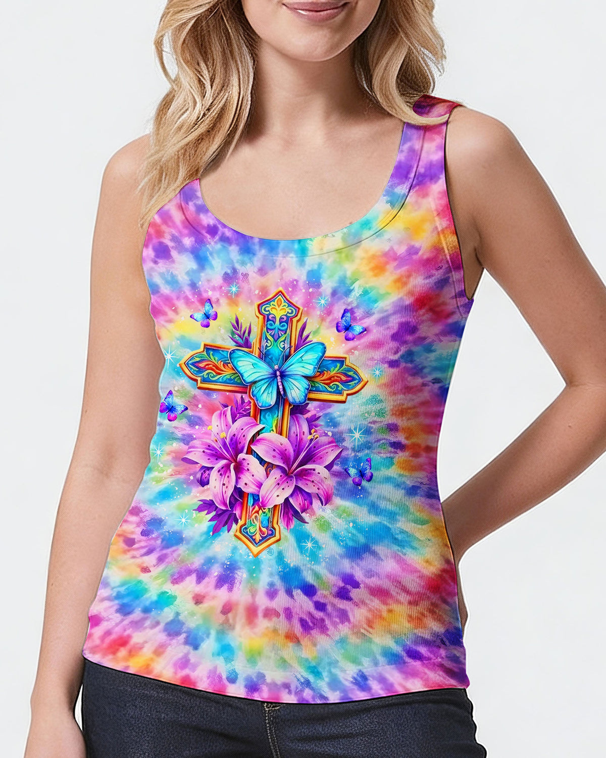 I Believe In God Women's All Over Print Shirt - Yhlt2602261
