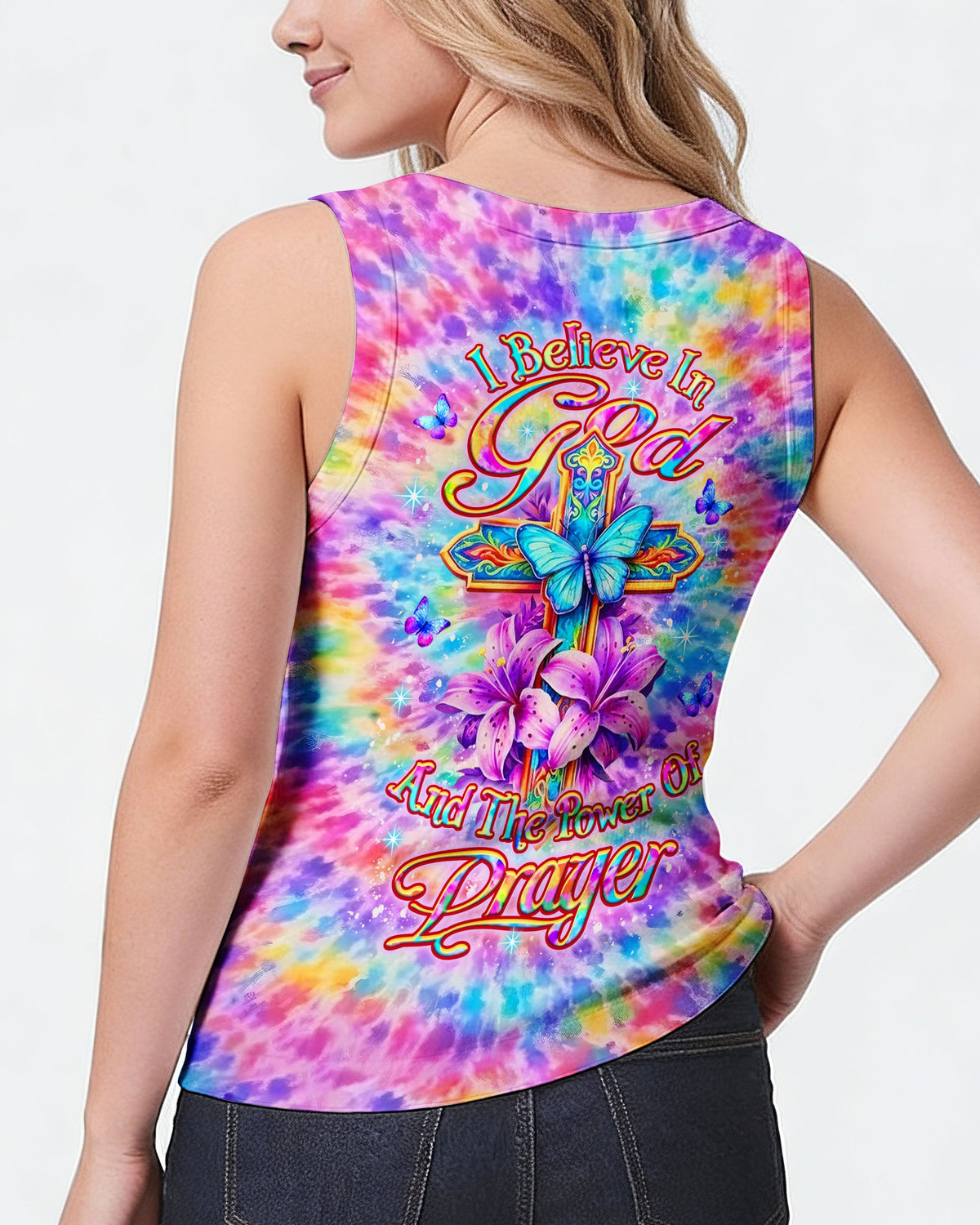 I Believe In God Women's All Over Print Shirt - Yhlt2602261