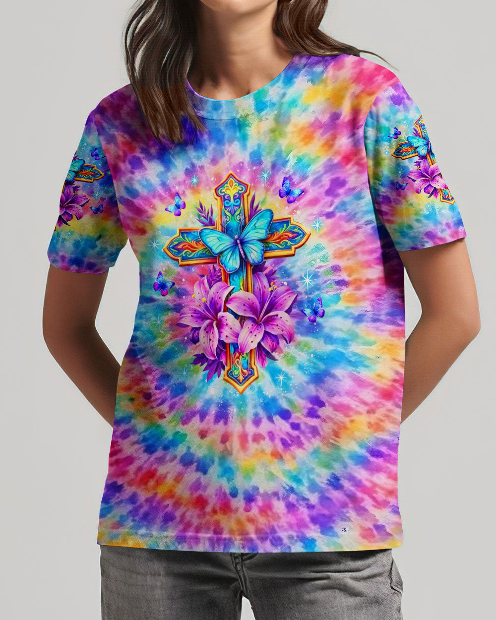I Believe In God Women's All Over Print Shirt - Yhlt2602261