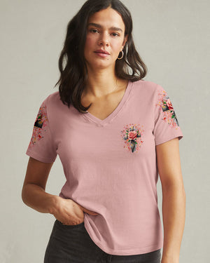 With God All Things Are Possible Women's All Over Print Shirt -  Yhlt2603252