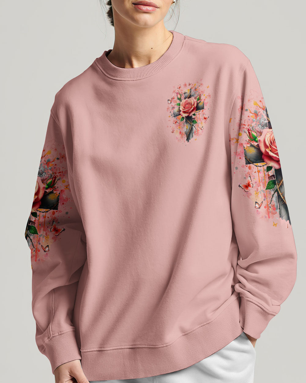 With God All Things Are Possible Women's All Over Print Shirt -  Yhlt2603252