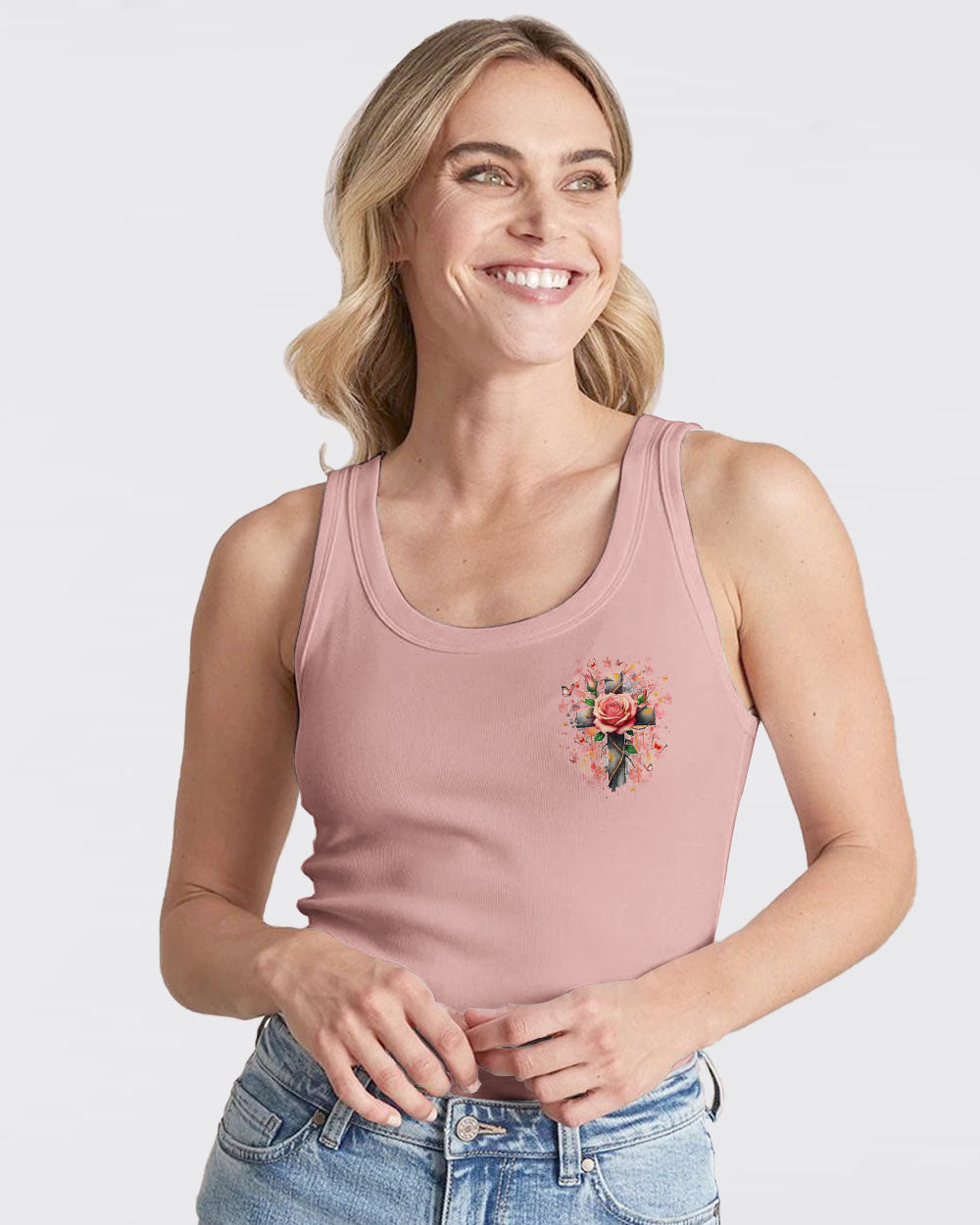 With God All Things Are Possible Women's All Over Print Shirt -  Yhlt2603252