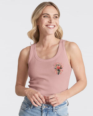 With God All Things Are Possible Women's All Over Print Shirt -  Yhlt2603252