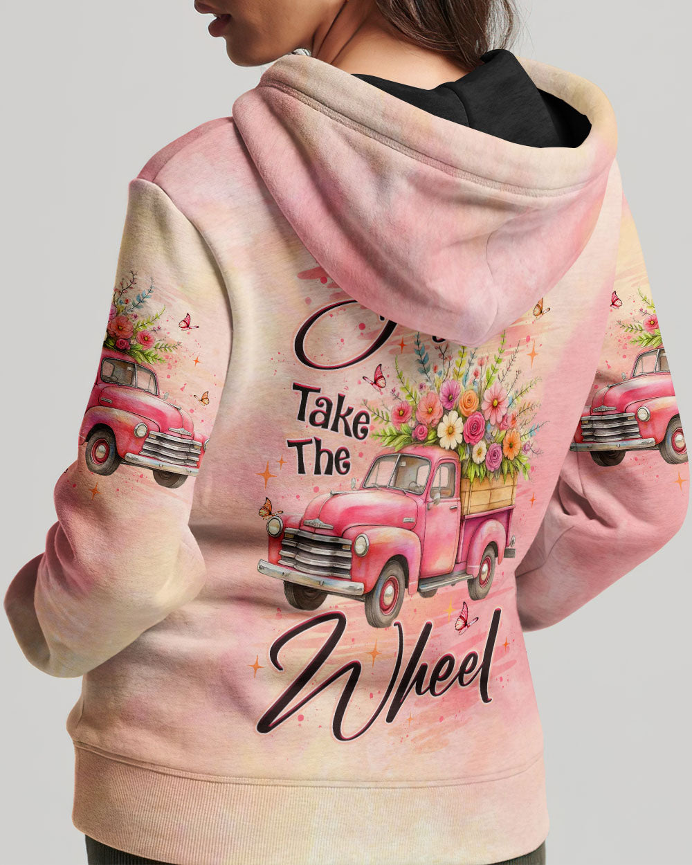 Jesus Take The Wheel Women's All Over Print Shirt - Yhlt2612251