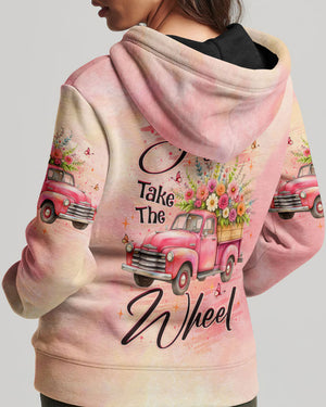 Jesus Take The Wheel Women's All Over Print Shirt - Yhlt2612251