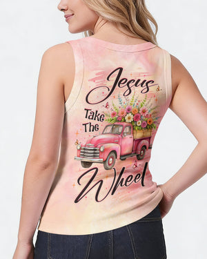 Jesus Take The Wheel Women's All Over Print Shirt - Yhlt2612251