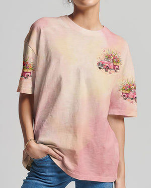 Jesus Take The Wheel Women's All Over Print Shirt - Yhlt2612251