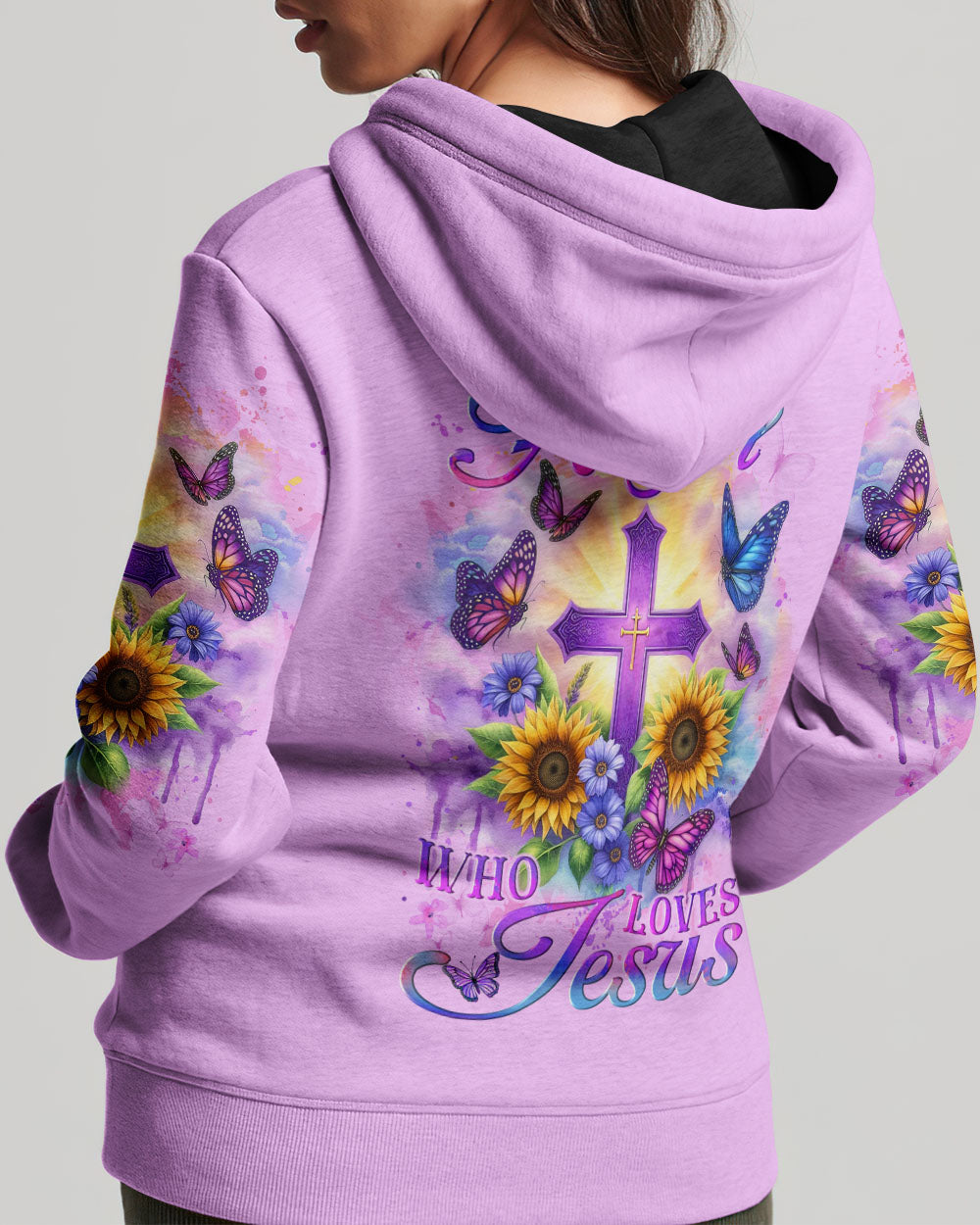 Just A Girl Who Loves Jesus Women's All Over Print Shirt - Yhlt2712233