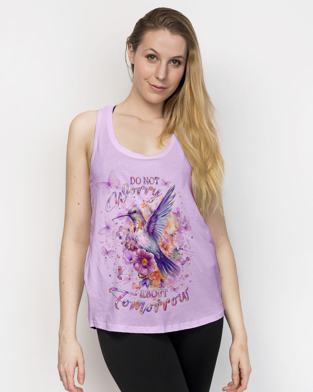 Do Not Worry About Tomorrow Women's All Over Print Shirt - Yhlt2812233