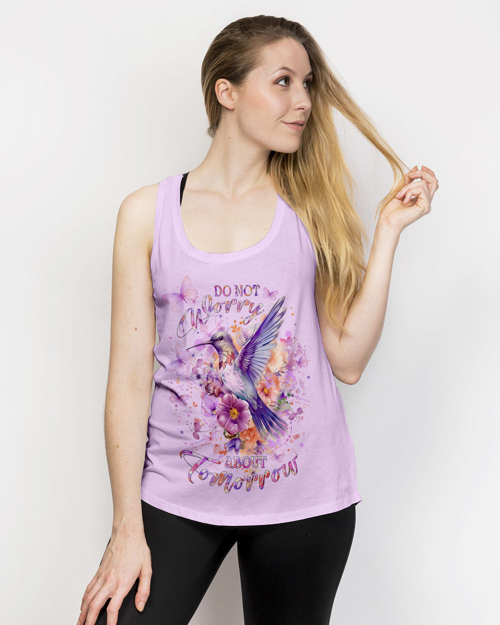 Do Not Worry About Tomorrow Women's All Over Print Shirt - Yhlt2812233